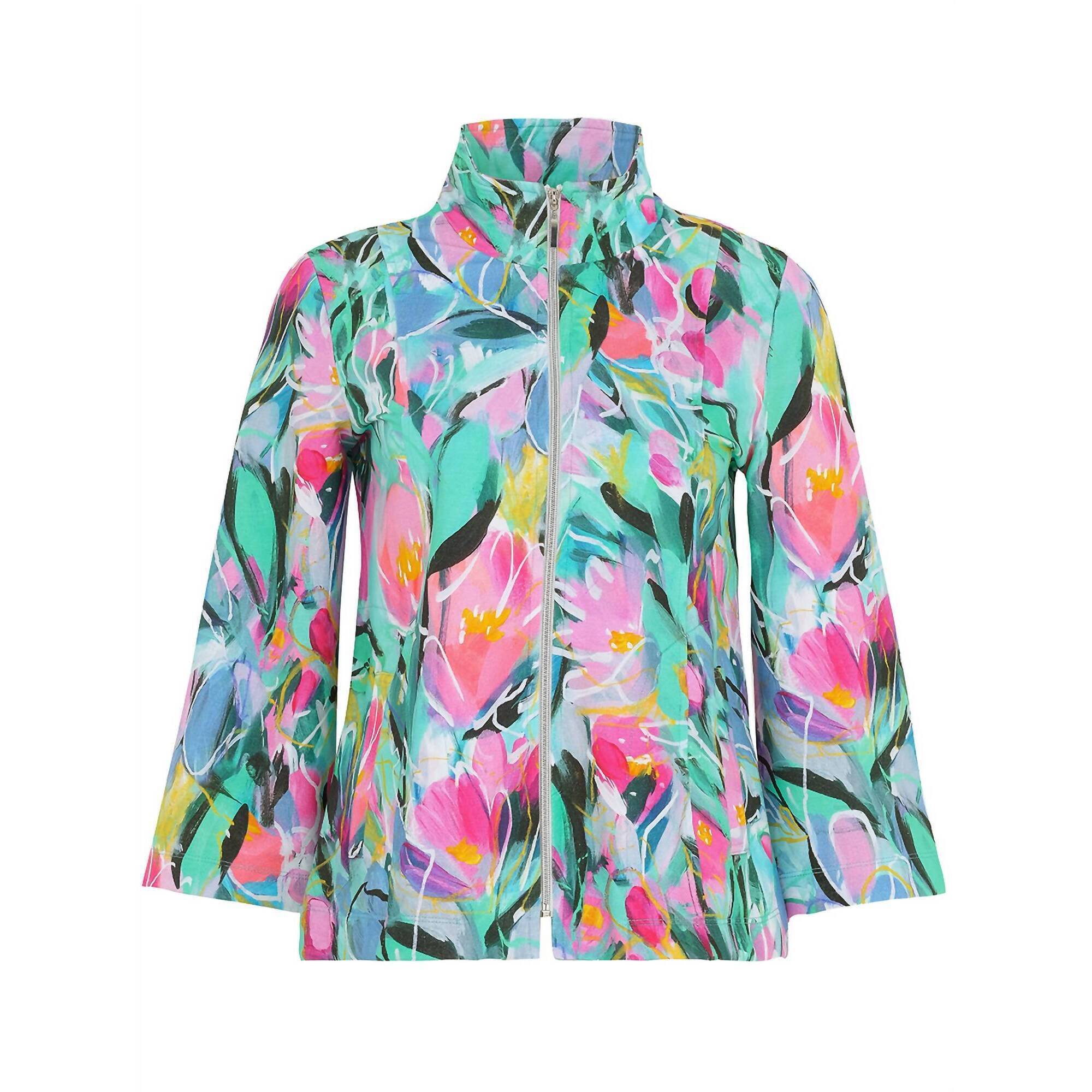 New Dolcezza Pure Joy 1 Simple Art Stretch Sports Jacket